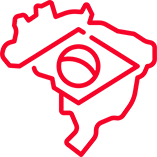 Produto de  fabricação nacional