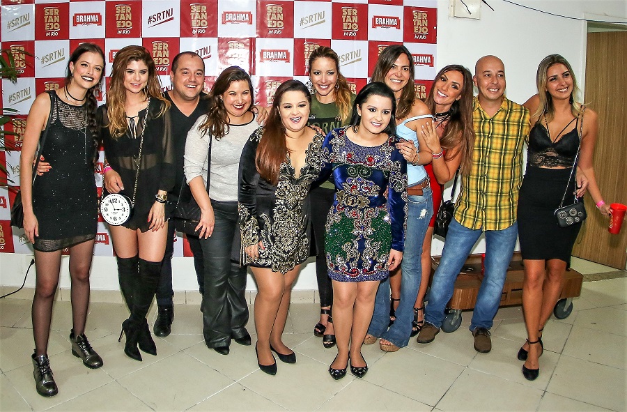 Carla Maraisa Henrique Pereira Maiara E Maraisa Fizeram Show No Rio Com Famosos Na Plateia
