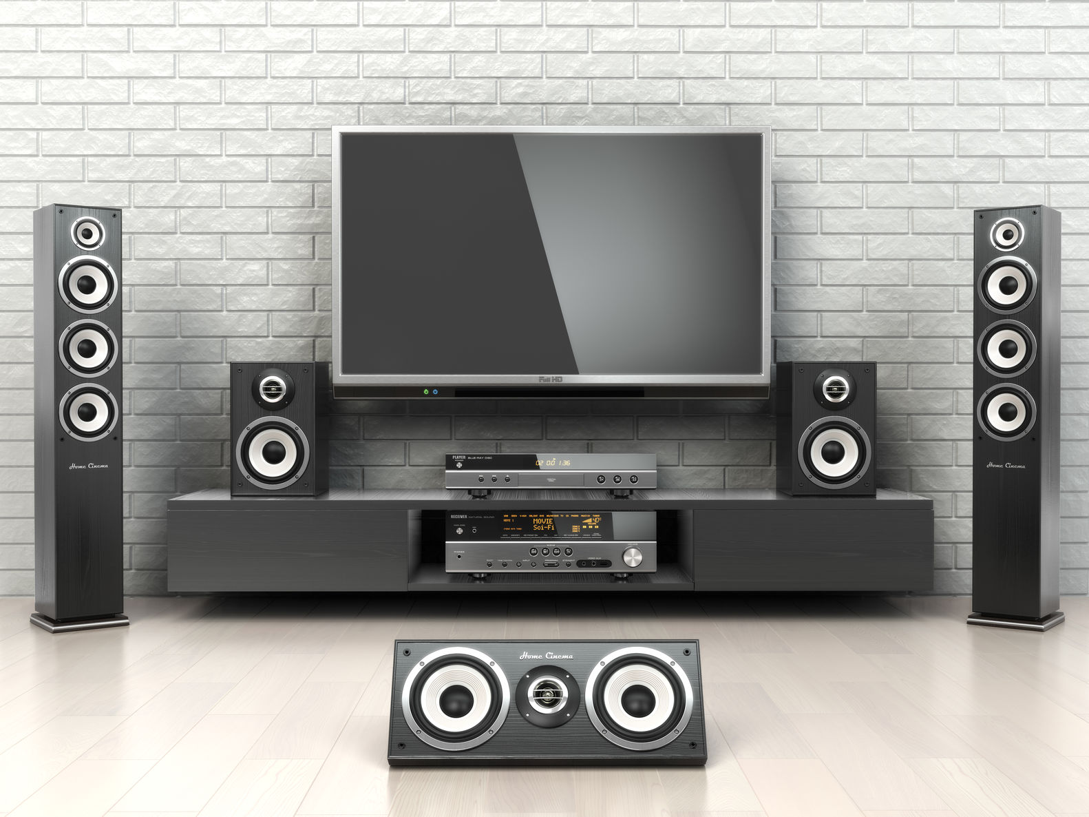 Home theater personalizado tem muitas vantagens