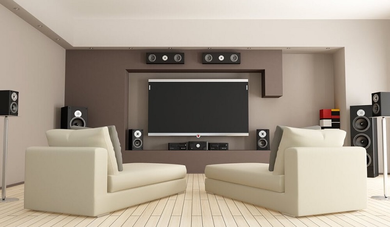 Projeto de home theater é solução para ter cinema em casa