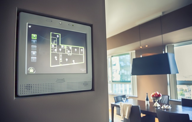 Apartamento inteligente: com a automação de apartamentos, você controla diversos itens da casa usando aplicativos, keypad ou painel touchscreen
