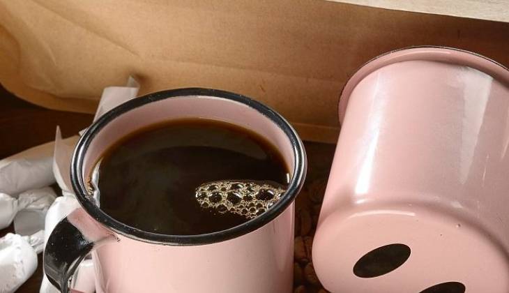 Personalize sua caneca esmaltada