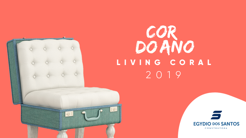 Como usar a Living Coral, a cor do ano de 2019, na sua decoração A Living Coral promete energia, proximidade, conforto, empatia e sensibilidade