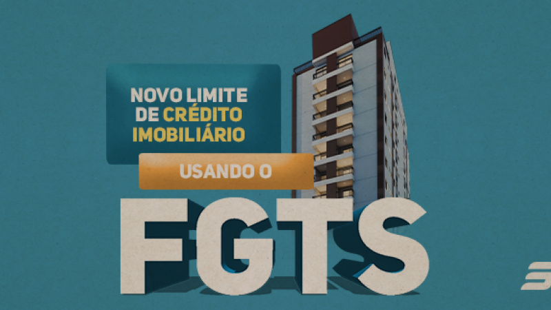 Conheça tudo sobre o novo limite de crédito imobiliário usando o FGTS Estamos em pleno crescimento no mercado imobiliário, e agora as oportunidades estão surgindo.