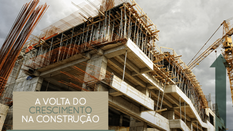 A volta do crescimento no setor de construção O mercado imobiliário está aquecido e o momento é o melhor para investir em imóveis.