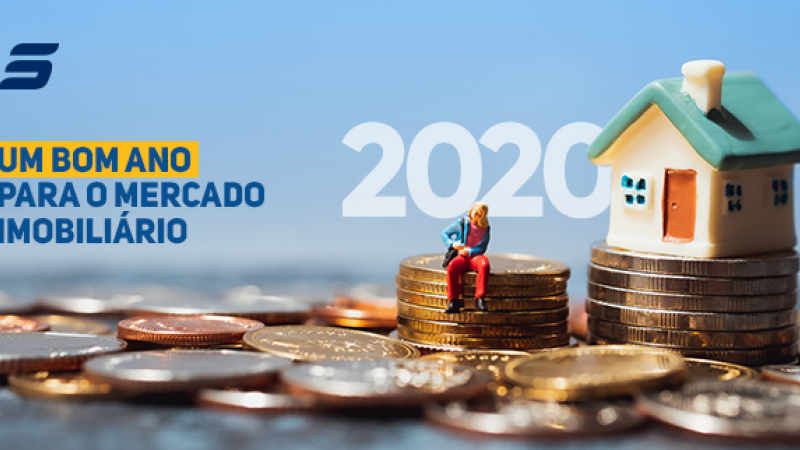 2020: o ano perfeito para investir no mercado imobiliário! Que tal conquistar a sua segurança patrimonial sem precisar correr o risco de entrar no mercado financeiro?