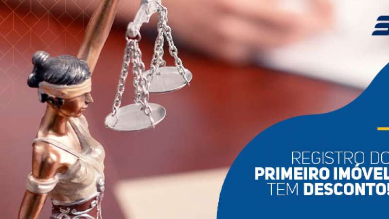 Você sabia que há um desconto especial no registro do primeiro imóvel? É verdade, existe uma lei que obriga os cartórios a darem um desconto de 50% no valor do primeiro registro – para pessoas que estejam registrando um imóvel pela primeira vez.Como fazer para conseguir esse desconto?