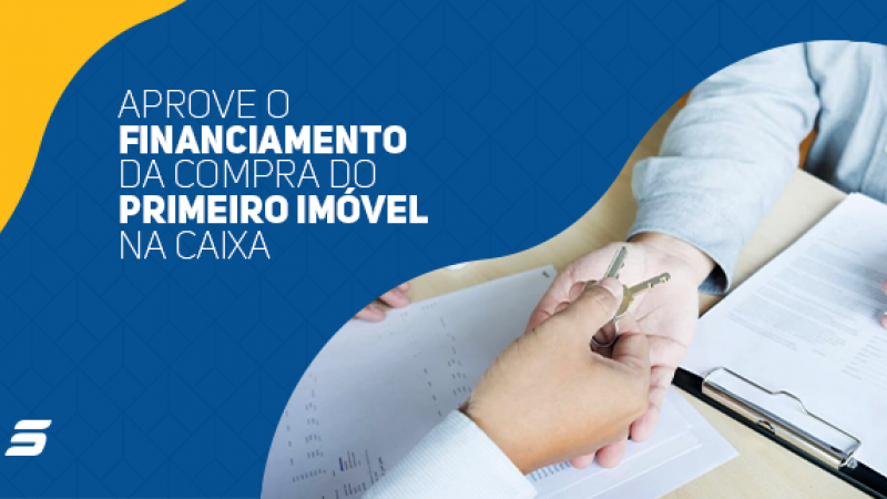 Aprove a compra do seu financiamento do primeiro imóvel na CAIXA A CAIXA está com o crédito facilitado como nunca antes.