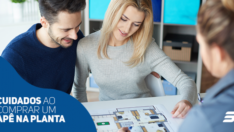 Cuidados ao comprar um apartamento na planta Comprar um apartamento na planta garante que você poderá conseguir uma oferta incrível por um preço absolutamente vantajoso.