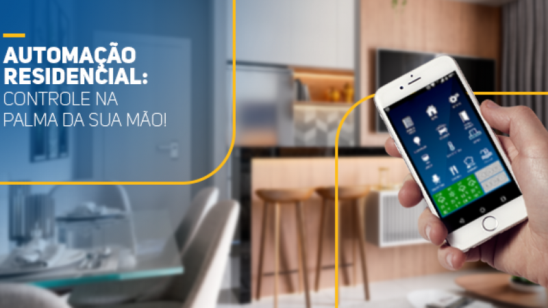 Casa inteligente: conheça a automação residencial O que você sabe sobre casas inteligentes e o conceito de automação residencial?
