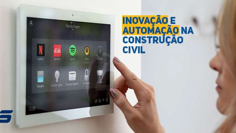 Inovação e automação na Construção Civil Conheça quais são as automações da construção civil e os benefícios que elas trazem para os moradores.