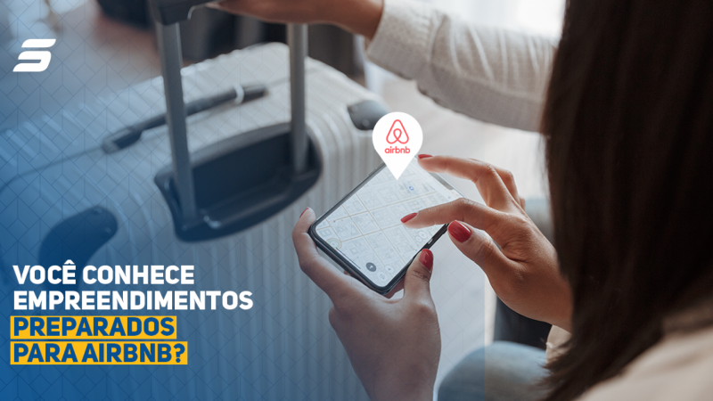 Já imaginou investir em um empreendimento totalmente preparado para Airbnb?