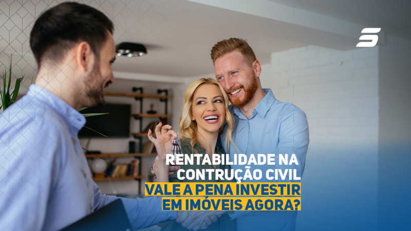 Rentabilidade da Construção Civil: Vale a pena investir em imóveis! Muitos mercados foram altamente prejudicados pela pandemia do novo coronavírus. Mas o mercado de construção, com certeza não é um desses.