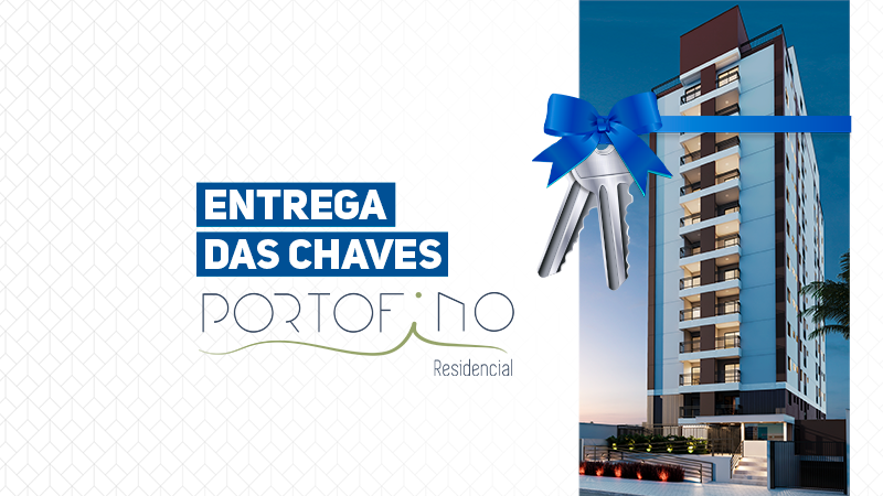 Chegamos agora ao término de mais um grande empreendimento, e hoje, nós queremos falar sobre o andamento da obra Portofino Residencial. Nosso objetivo é lhe dar detalhes sobre a entrega de chaves, rentabilidade e muito mais