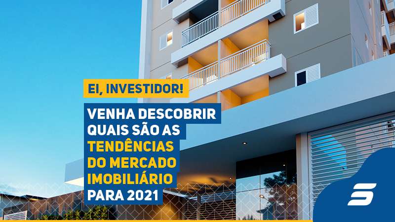 Como anda o mercado imobiliário, as tendências para investir em 2021 e muito mais! A ascensão do mercado imobiliário despertou o interesse dos investidores. Porém, é preciso estar atento às tendências antes de escolher o imóvel.