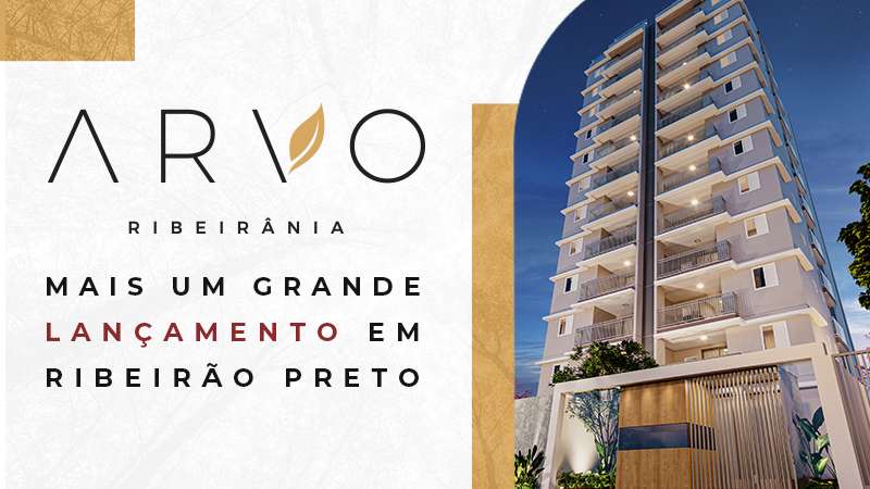 Arvo Ribeirania: mais um grande lançamento em Ribeirão Preto. O lançamento do Arvo está a todo vapor. Convidamos você a conhecer em detalhes nosso projeto.