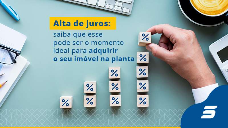 Alta de juros: saiba que esse pode ser o momento ideal para adquirir o seu imóvel na planta!Título da notícia Seu sonho é ter um imóvel próprio? Essa meta é praticamente uma unanimidade, e apostamos que também é a sua. Mas será que a recente alta de juros pode postergar essa conquista? Adiantamos que isso está longe de ser verdade: continue a leitura para saber o motivo!